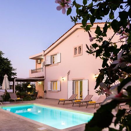 Carpe Diem-Luxury Villa With Private Pool Agia Paraskevi (Rethymno) Exterior foto