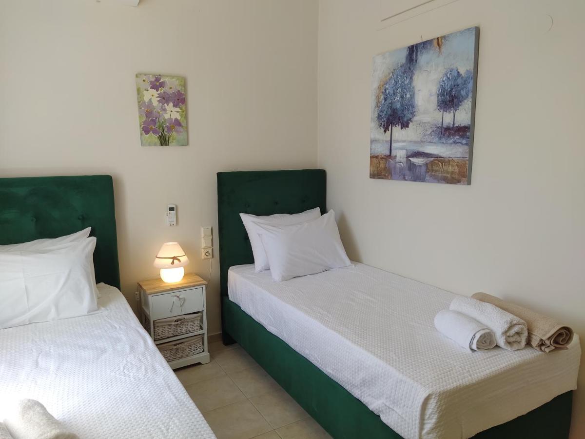 Carpe Diem-Luxury Villa With Private Pool Agia Paraskevi (Rethymno) Exterior foto