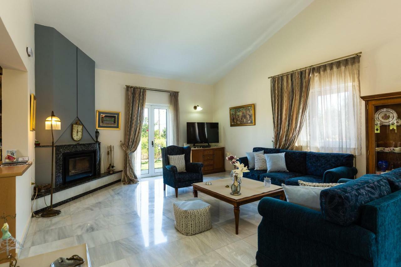 Carpe Diem-Luxury Villa With Private Pool Agia Paraskevi (Rethymno) Exterior foto