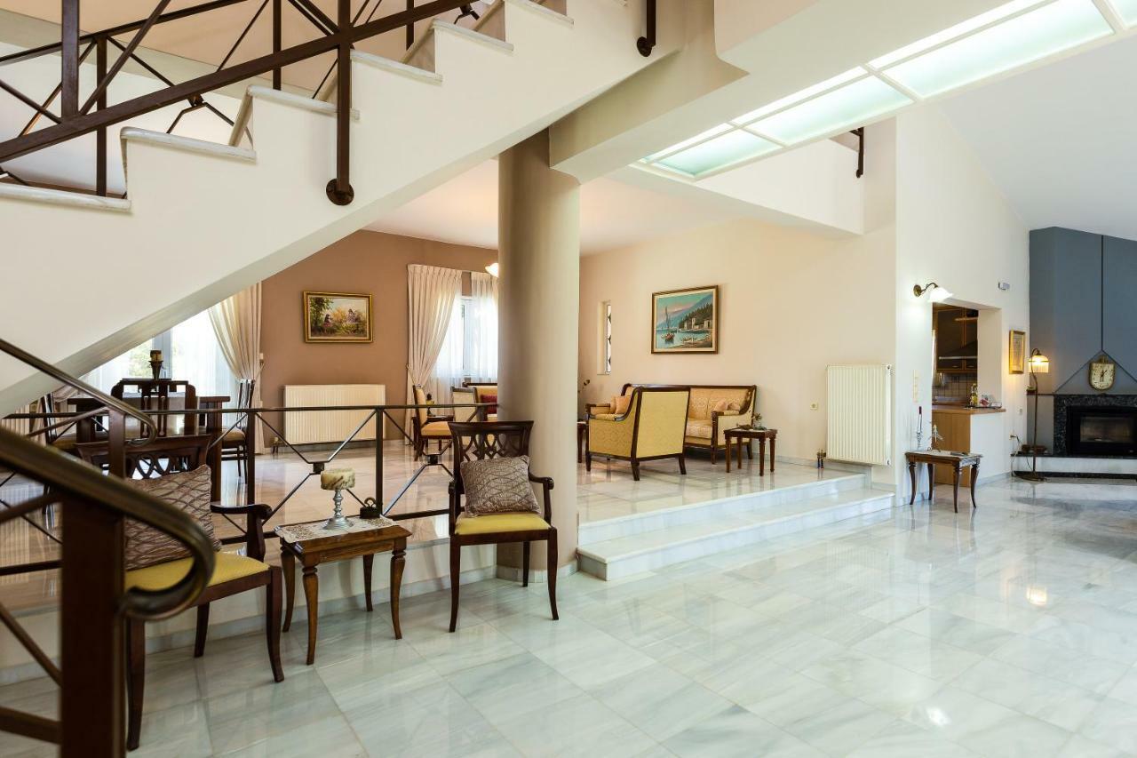 Carpe Diem-Luxury Villa With Private Pool Agia Paraskevi (Rethymno) Exterior foto