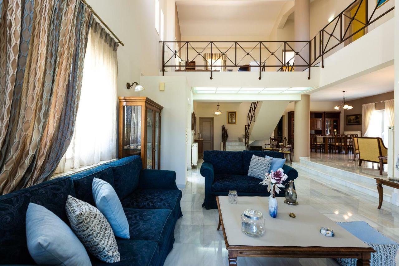 Carpe Diem-Luxury Villa With Private Pool Agia Paraskevi (Rethymno) Exterior foto