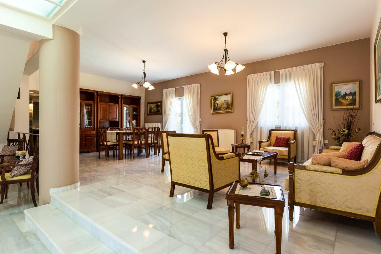 Carpe Diem-Luxury Villa With Private Pool Agia Paraskevi (Rethymno) Exterior foto