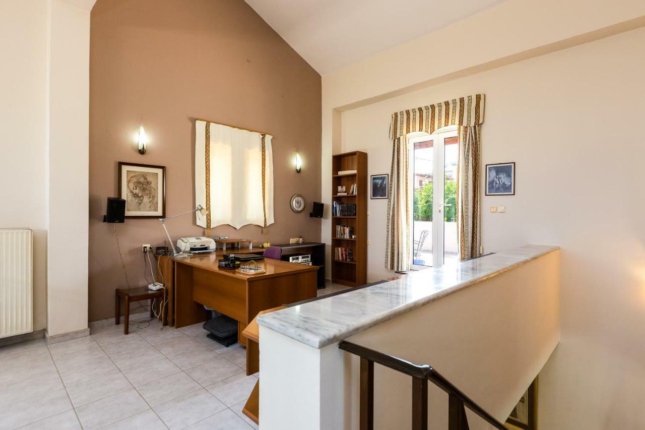 Carpe Diem-Luxury Villa With Private Pool Agia Paraskevi (Rethymno) Exterior foto