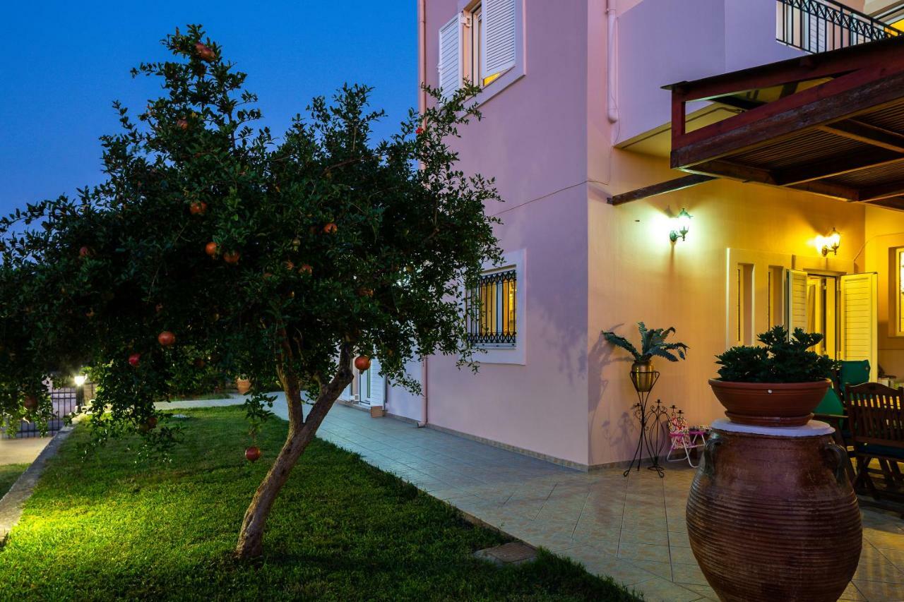 Carpe Diem-Luxury Villa With Private Pool Agia Paraskevi (Rethymno) Exterior foto