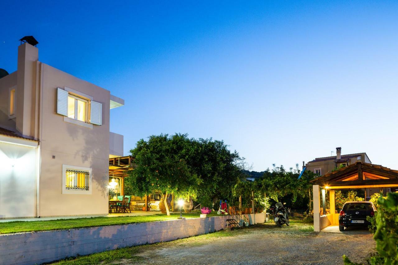 Carpe Diem-Luxury Villa With Private Pool Agia Paraskevi (Rethymno) Exterior foto