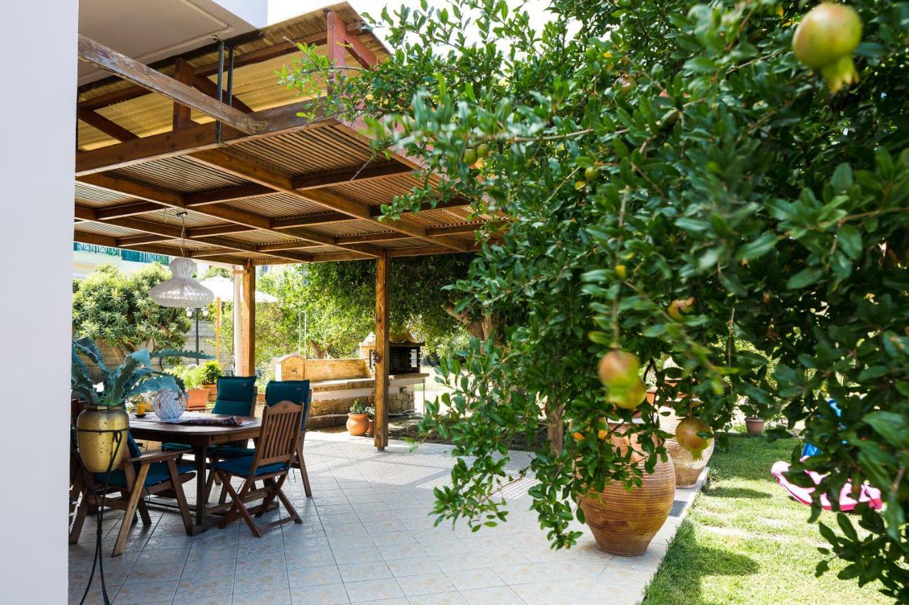 Carpe Diem-Luxury Villa With Private Pool Agia Paraskevi (Rethymno) Exterior foto