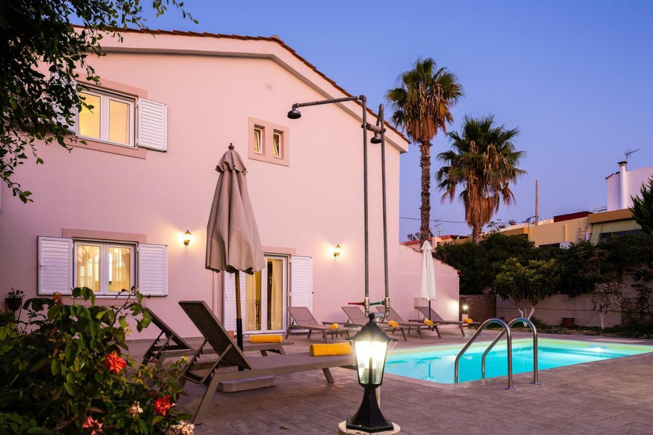 Carpe Diem-Luxury Villa With Private Pool Agia Paraskevi (Rethymno) Exterior foto