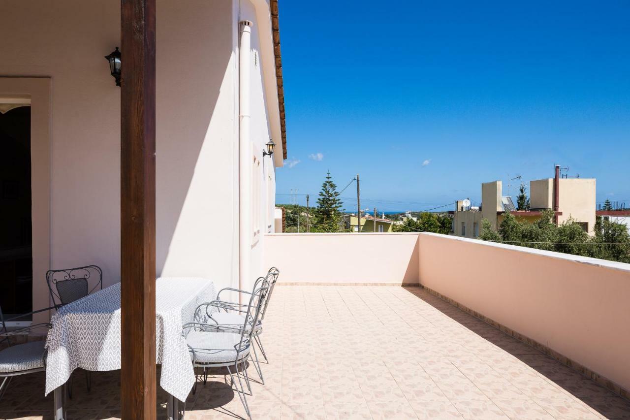 Carpe Diem-Luxury Villa With Private Pool Agia Paraskevi (Rethymno) Exterior foto