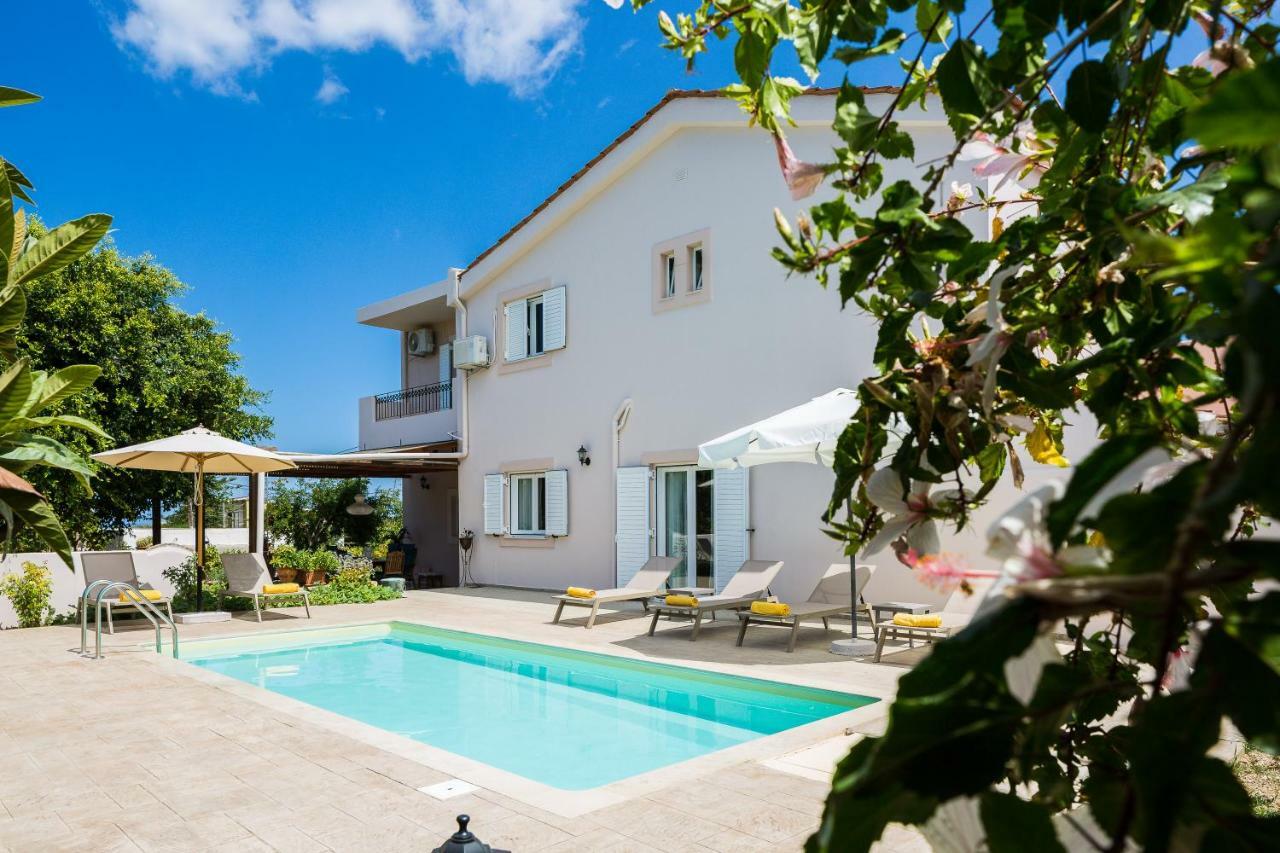 Carpe Diem-Luxury Villa With Private Pool Agia Paraskevi (Rethymno) Exterior foto