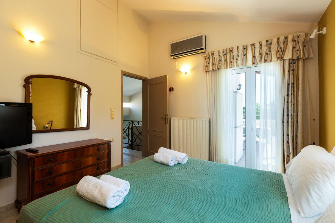 Carpe Diem-Luxury Villa With Private Pool Agia Paraskevi (Rethymno) Exterior foto