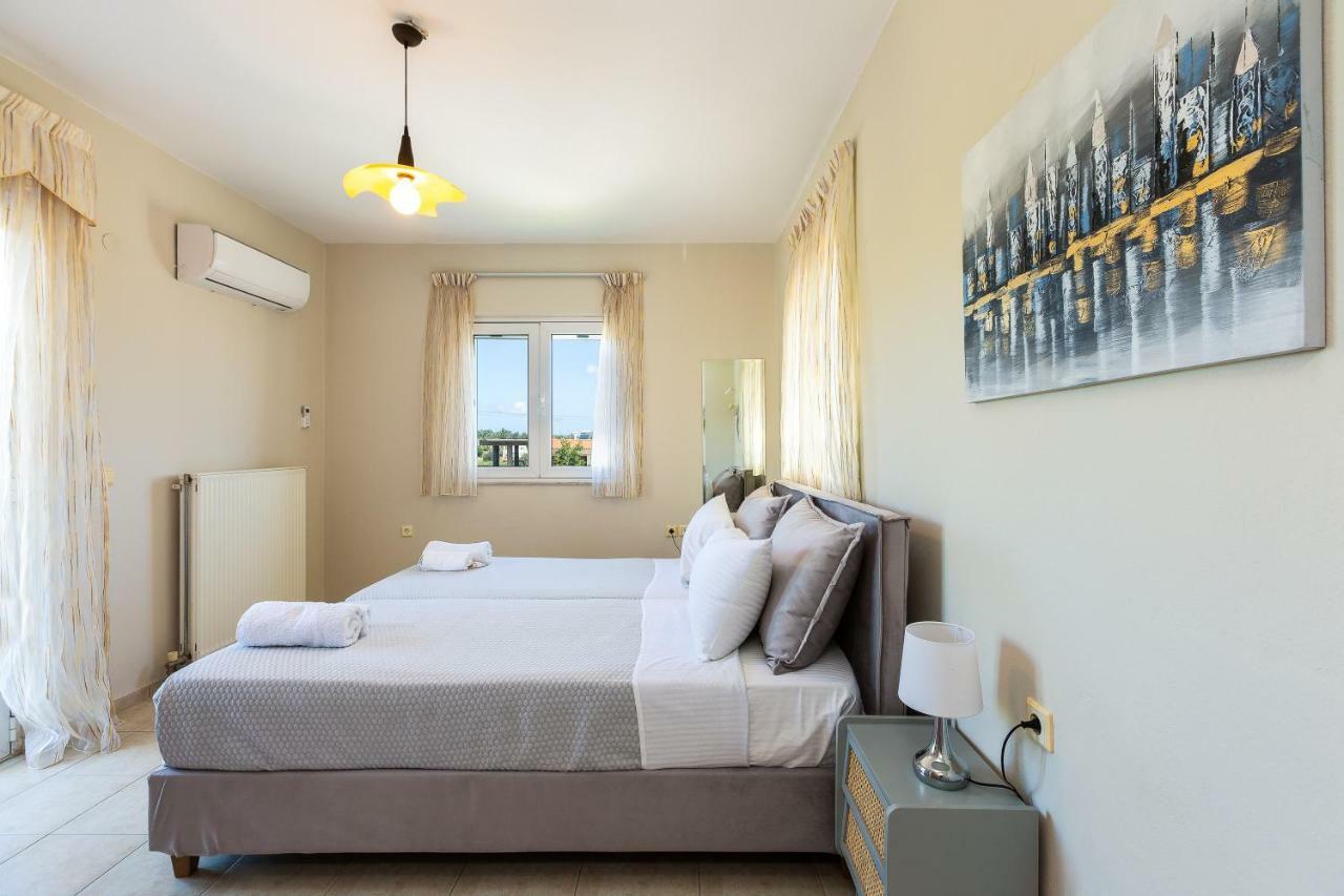Carpe Diem-Luxury Villa With Private Pool Agia Paraskevi (Rethymno) Exterior foto