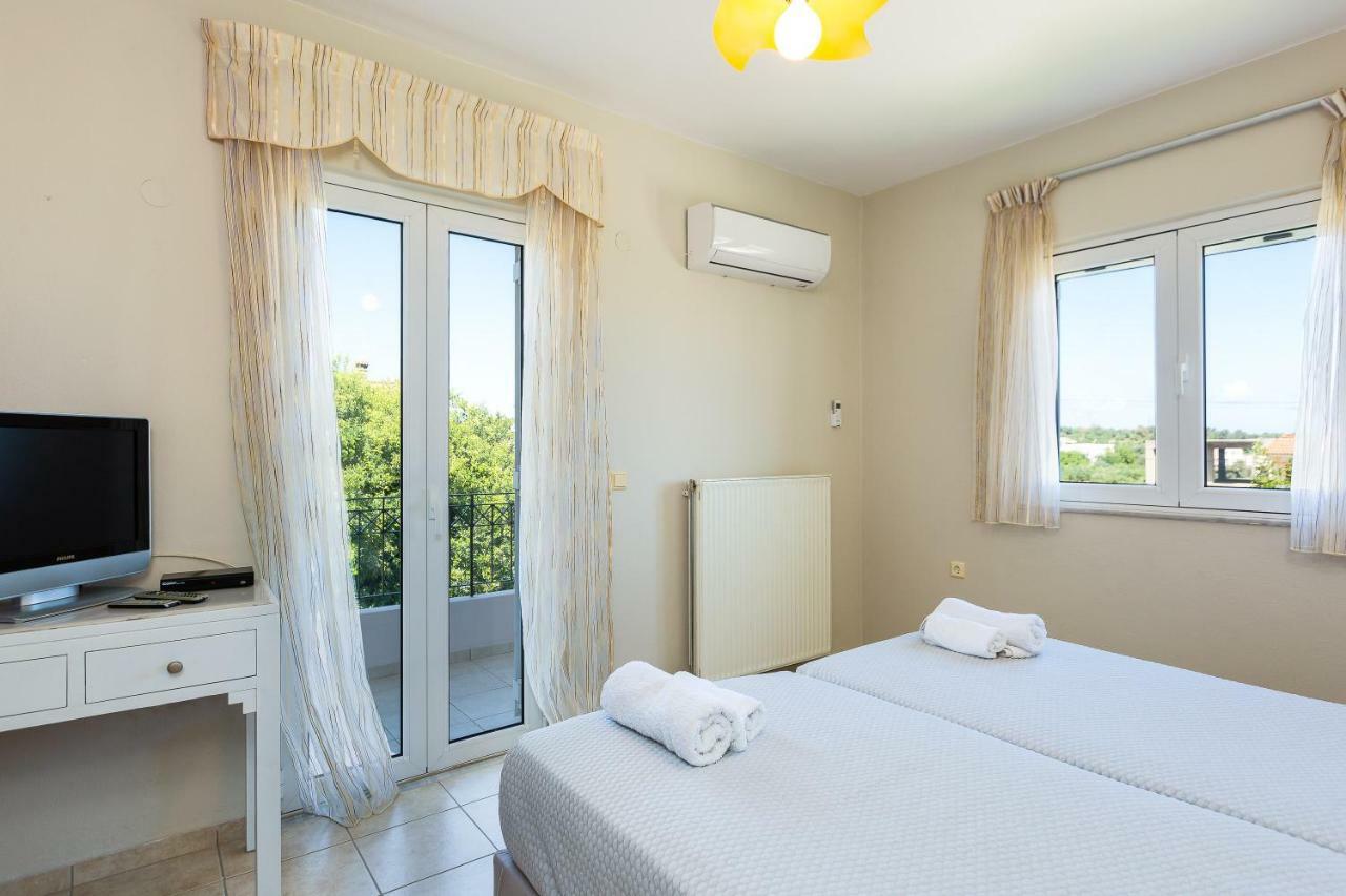 Carpe Diem-Luxury Villa With Private Pool Agia Paraskevi (Rethymno) Exterior foto